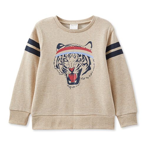 Milky Active Tiger Sweat 2-7Y